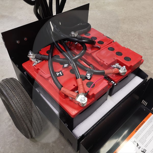 ARRANCADOR CLORE JNC4001 12/24V 2X65 AH